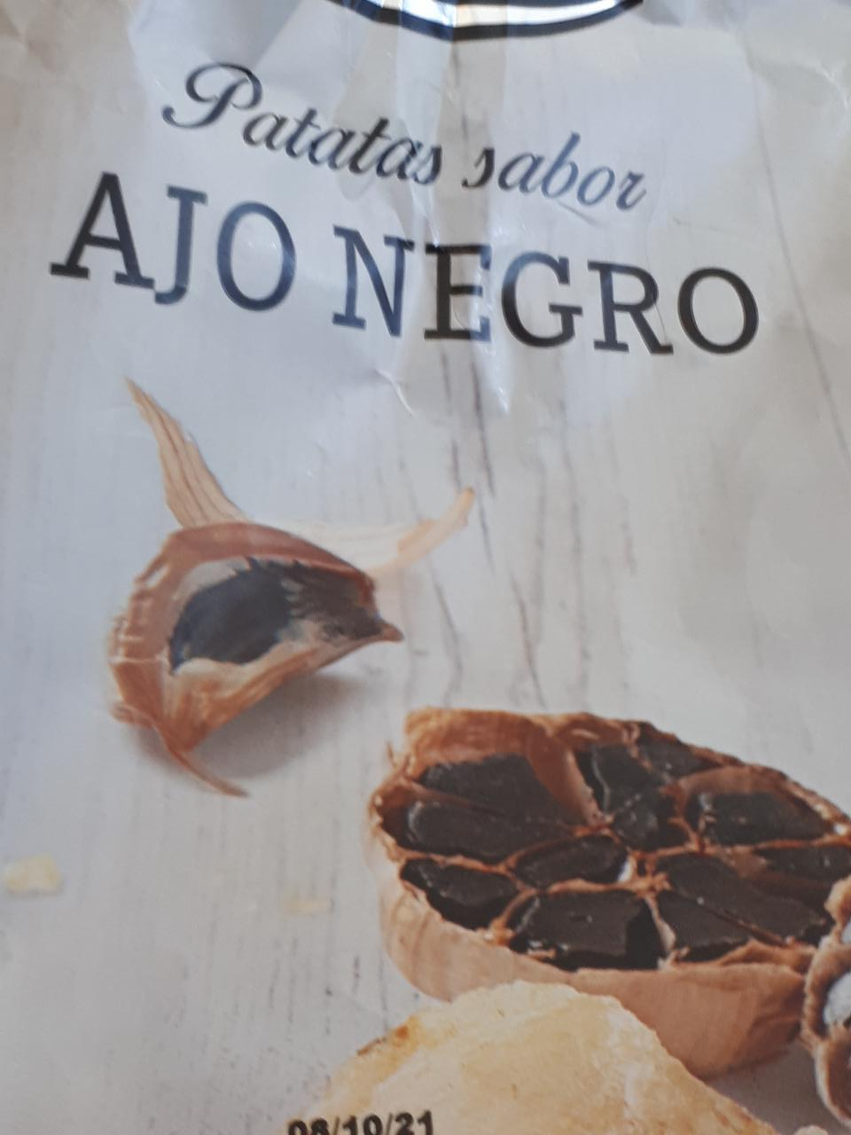 Fotografie - Patatas sabor Ajo Negro Deluxe