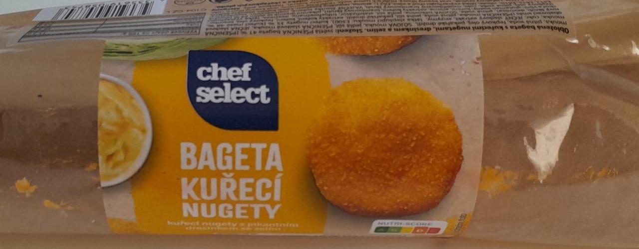 Fotografie - Bageta kuřecí nugety Chef select