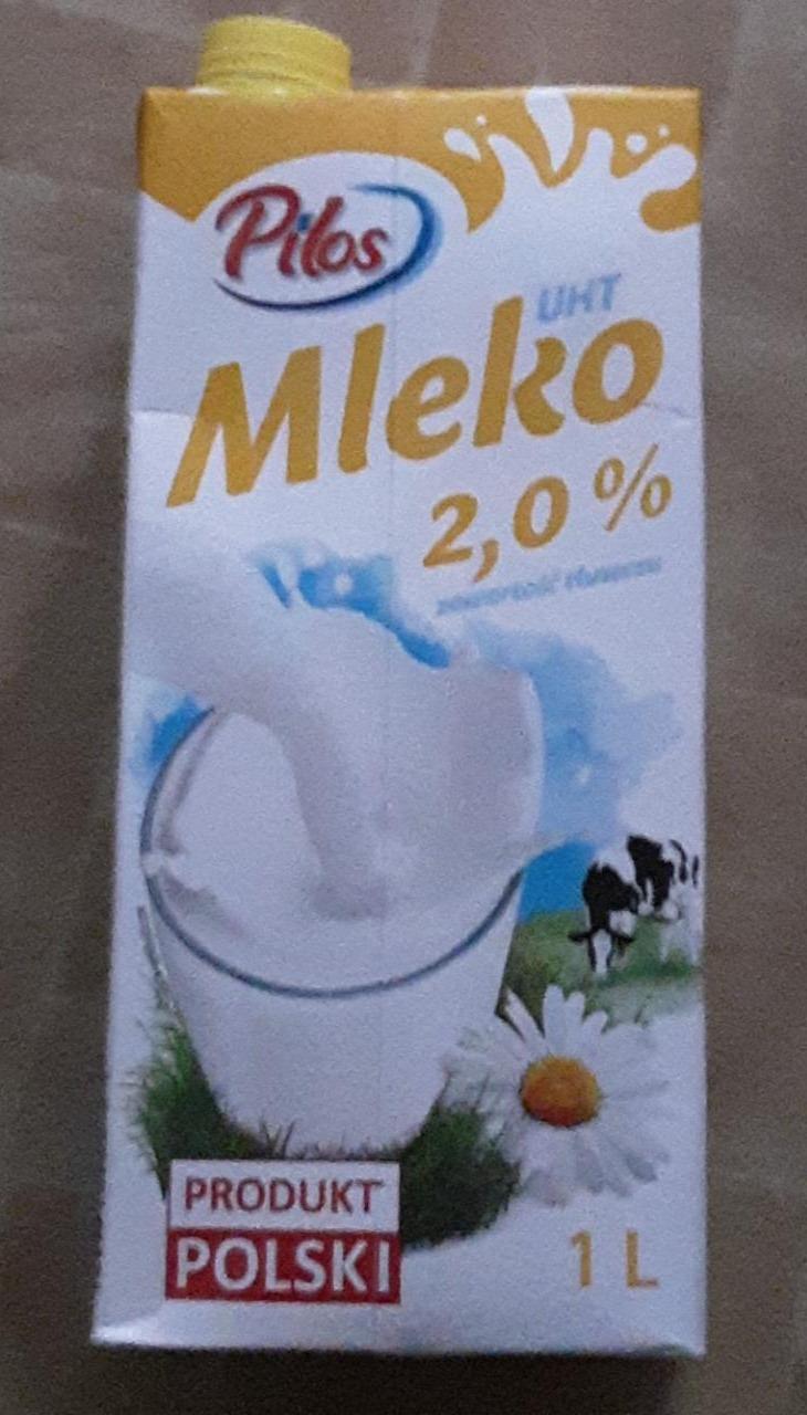 Fotografie - Mleko UHT 2,0% Pilos