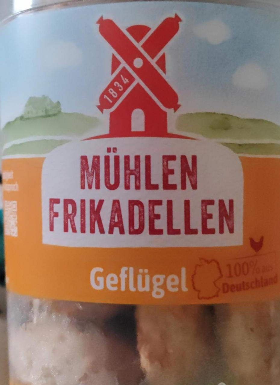 Fotografie - Mühlen Frikadellen Geflügel