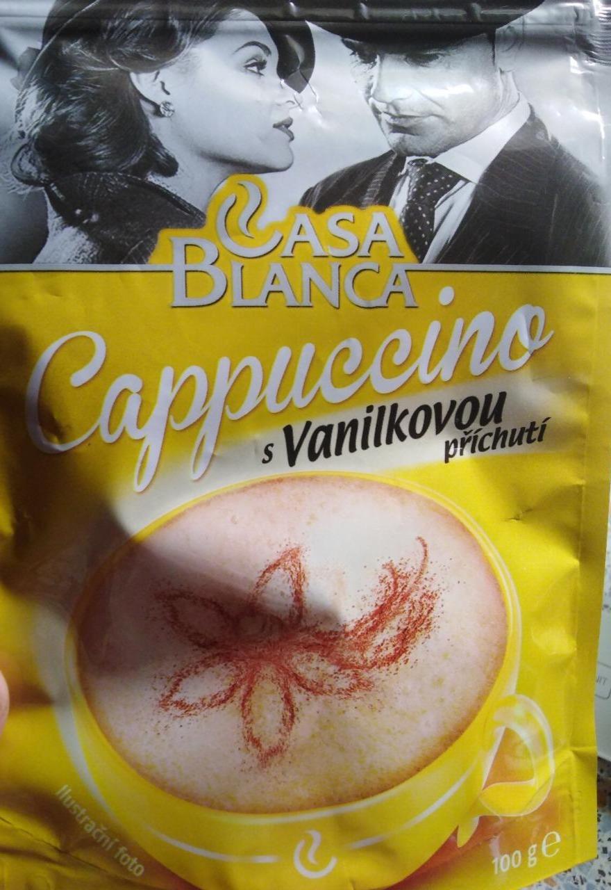 Fotografie - Cappucino s Vanilkovou příchutí Casa Blanca