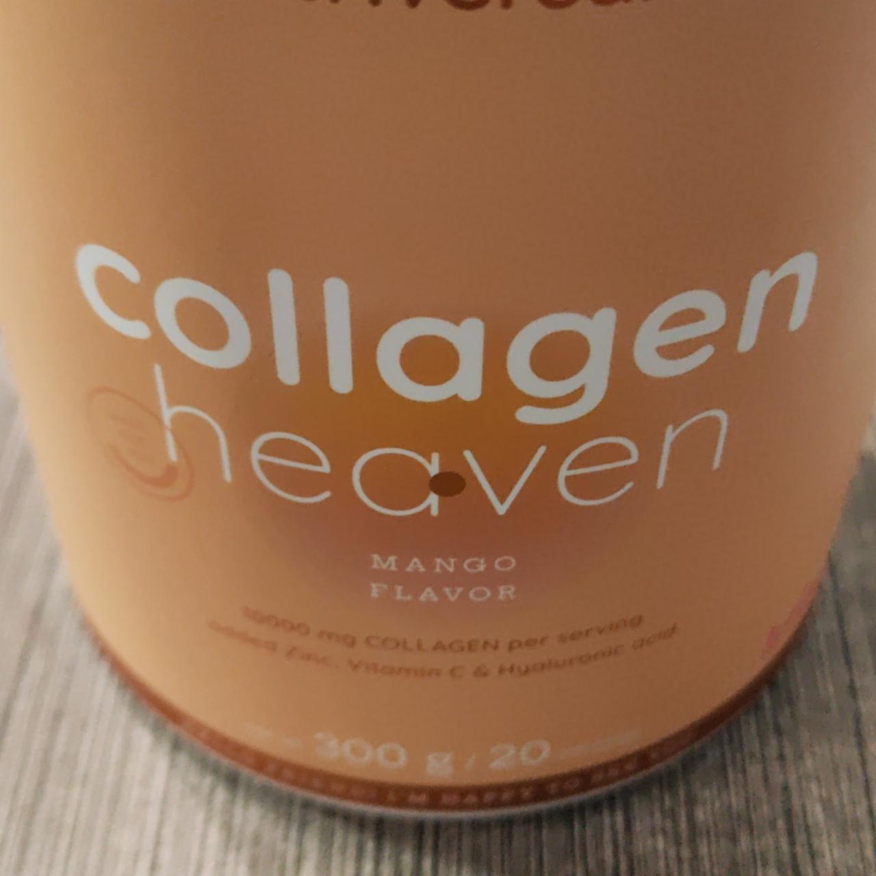 Fotografie - Collagen Heaven Mango Nutriversum