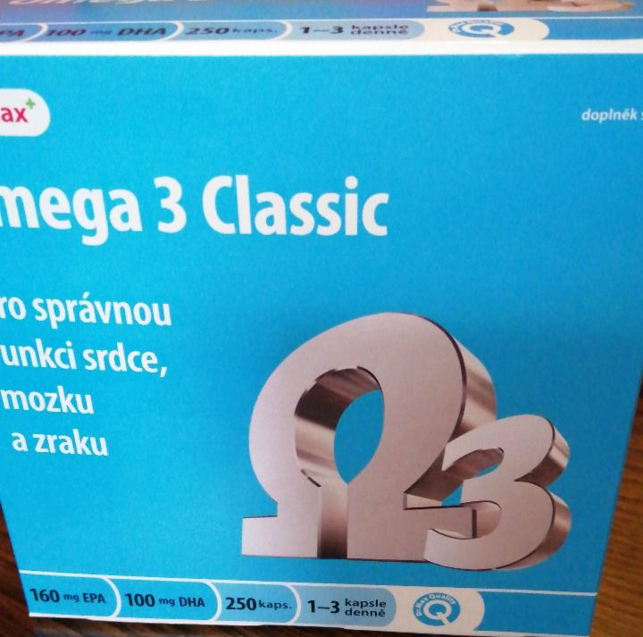 Fotografie - Omega 3 classic Dr. Max