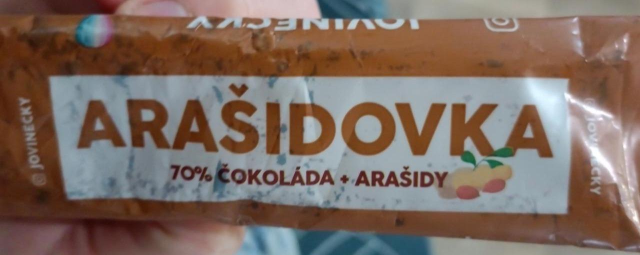 Fotografie - Arašidovka 70% čokoláda