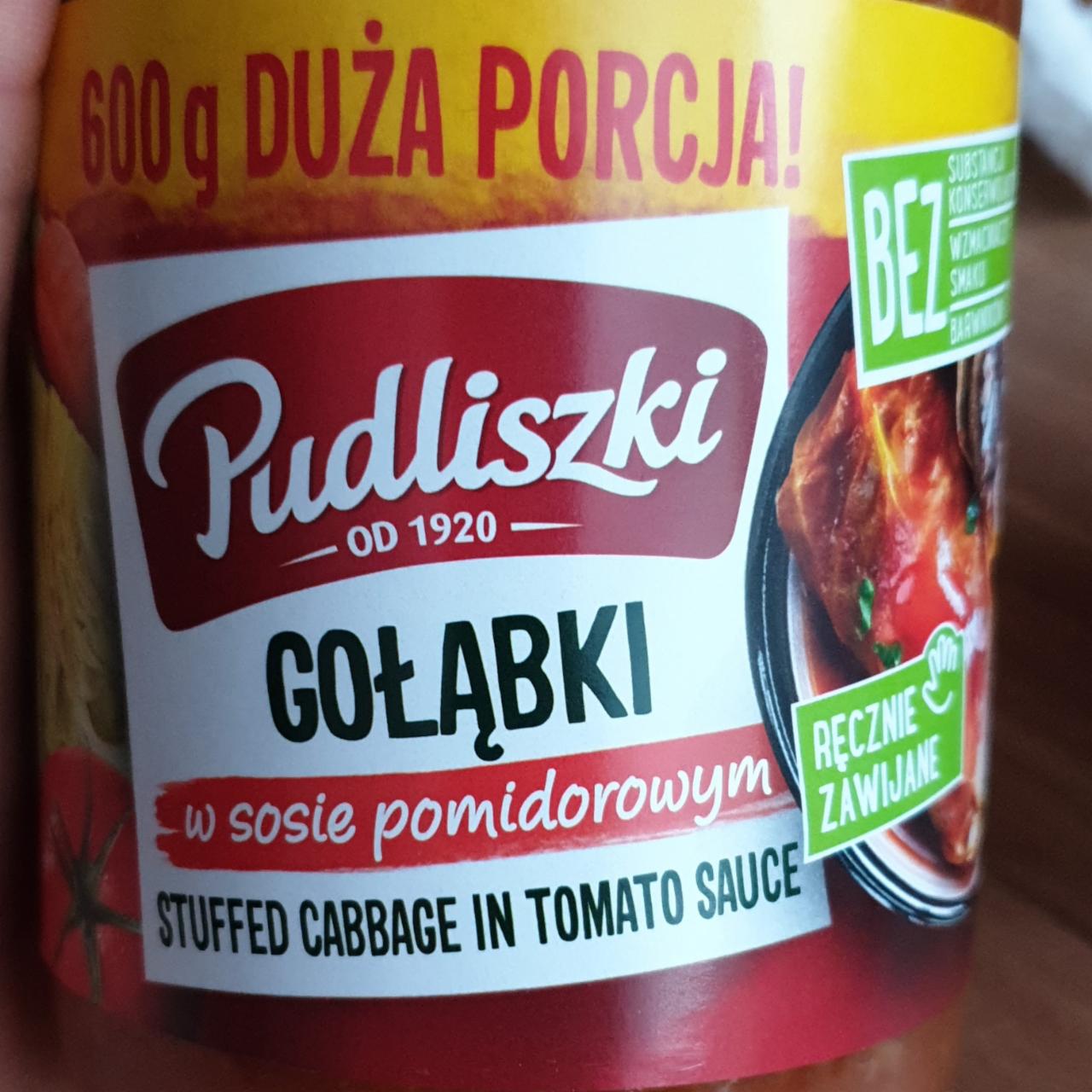 Fotografie - Gołąbki w sosie pomidorowym Pudliszki