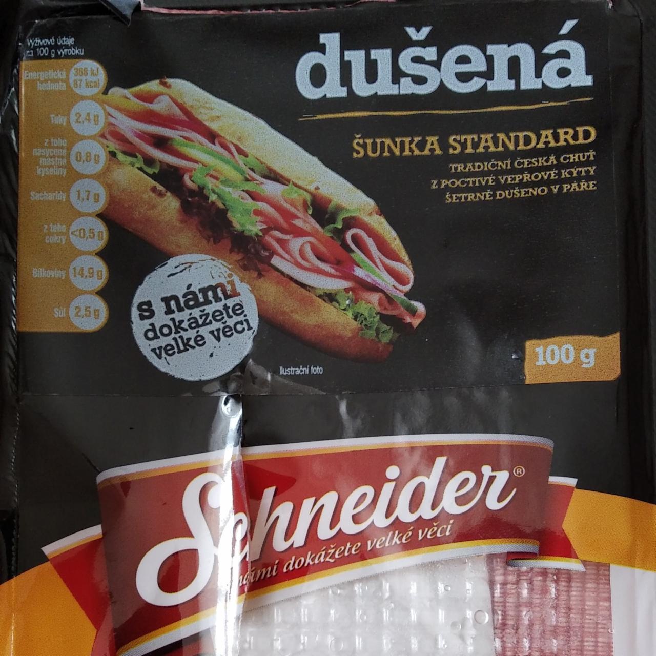 Fotografie - Dušená šunka standard Schneider