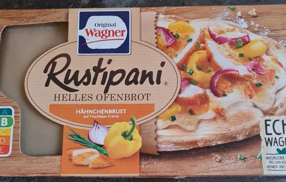 Fotografie - Rustipani Helles Ofenbrot Hähnchenbrust Original Wagner