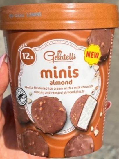 Fotografie - Minis almond Gelatelli