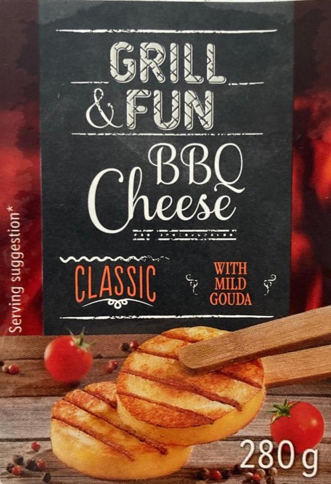 Fotografie - BBQ cheese Lidl