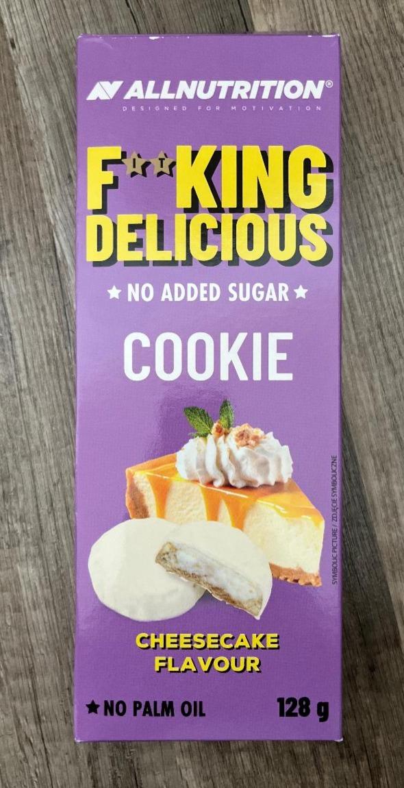 Fotografie - F**king Delicious Cookie Cheesecake Flavour Allnutrition