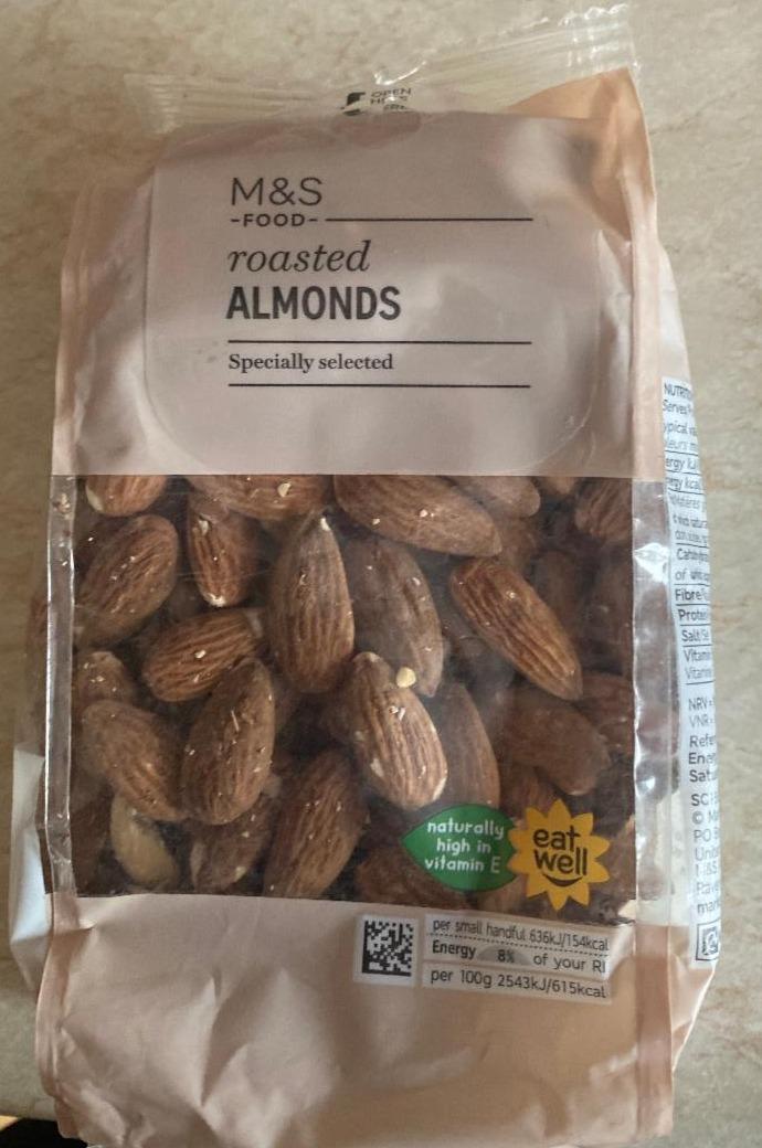 Fotografie - Roasted Almond M&S Food