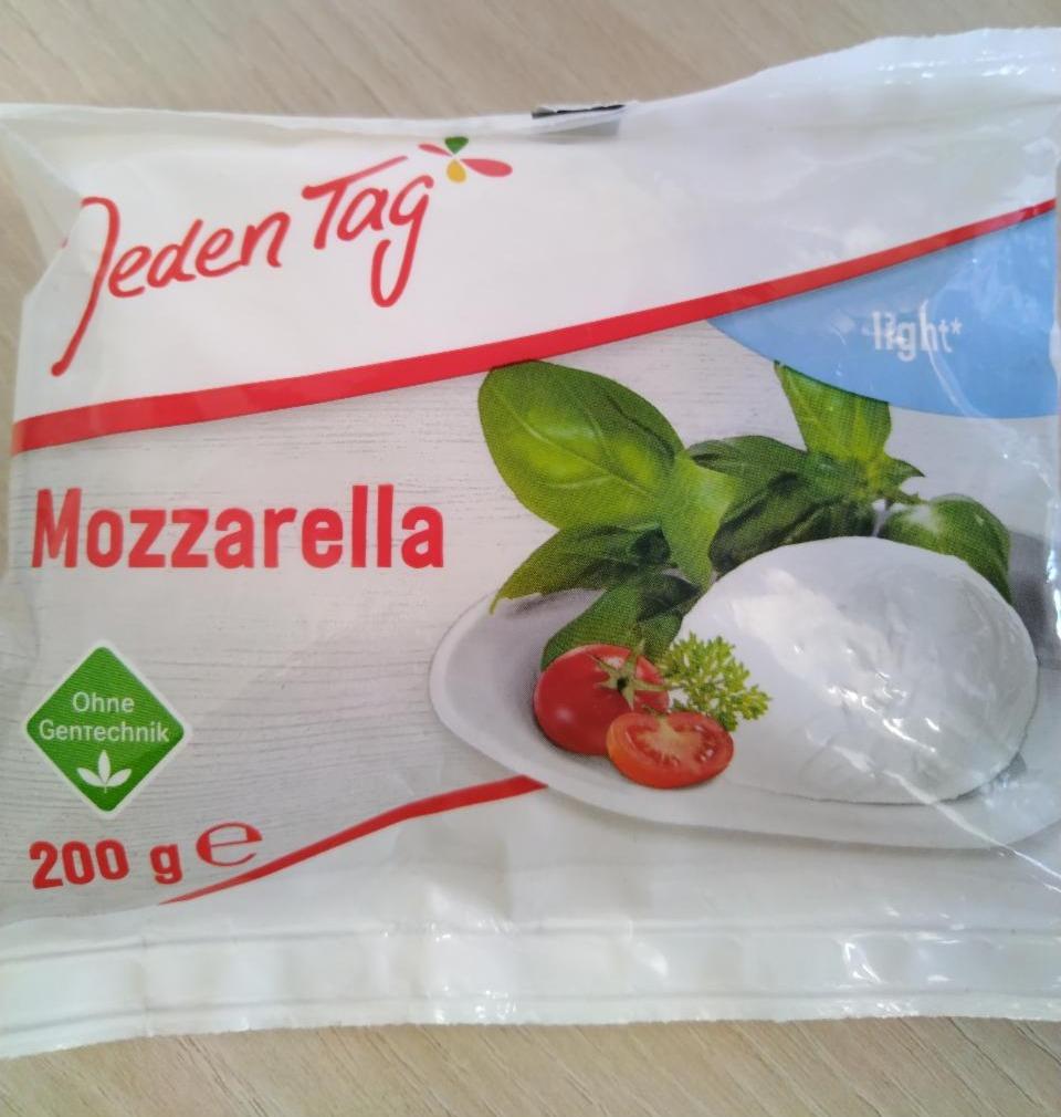 Fotografie - Mozzarella light jeden Tag