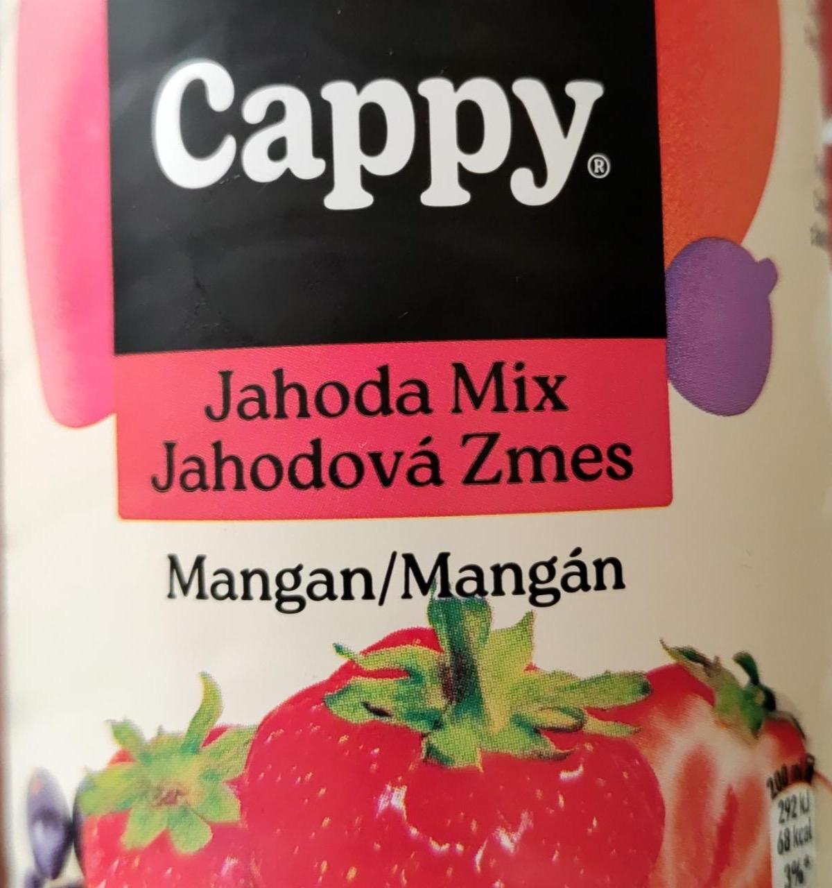 Fotografie - Jahoda Mix Cappy