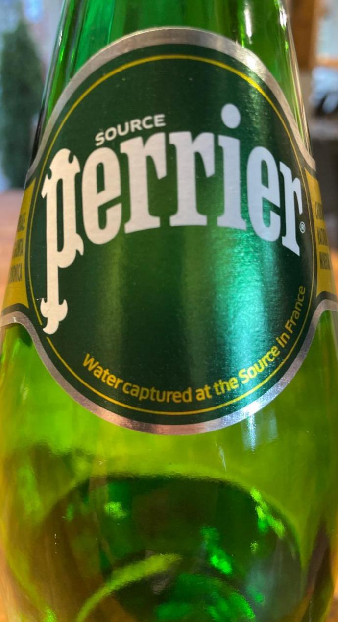 Fotografie - Minerální voda Perrier