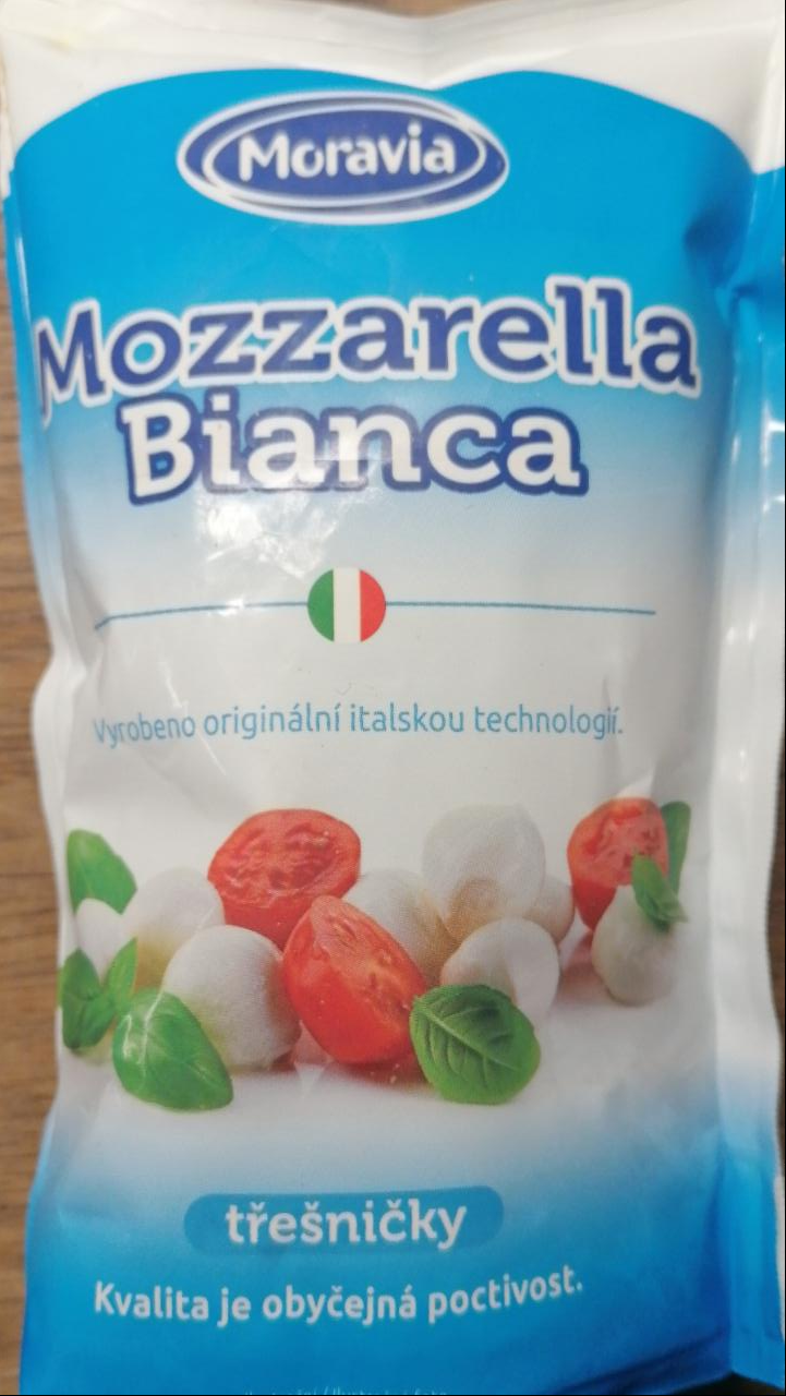 Fotografie - Mozzarella Bianca třešničky Moravia