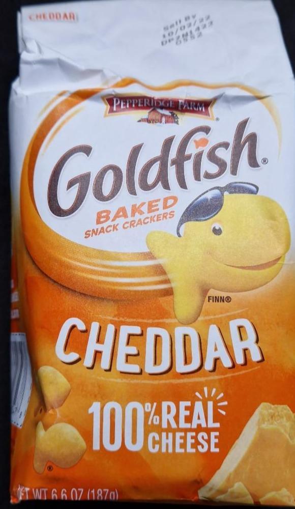 Fotografie - Goldfish Cheddar