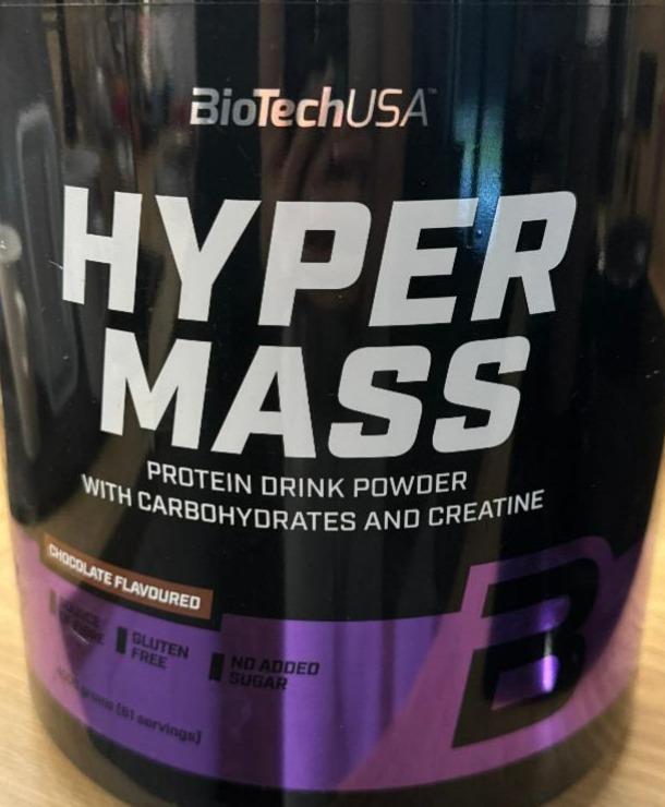 Fotografie - Hyper mass Chocolate flavoured BioTechUSA