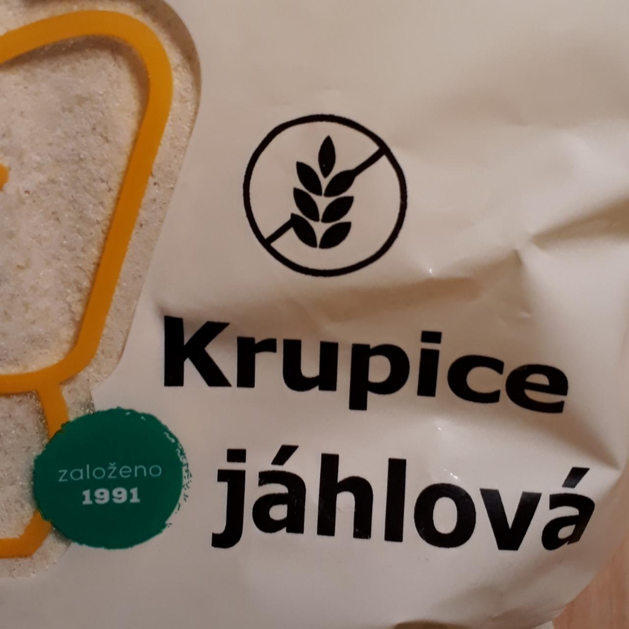 Fotografie - krupice jáhlová Natural Jihlava