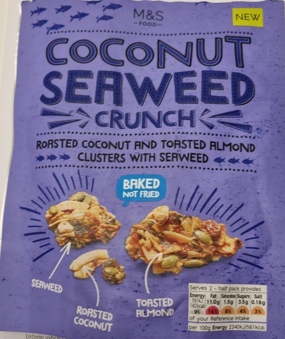 Fotografie - coconut seaweed crunch