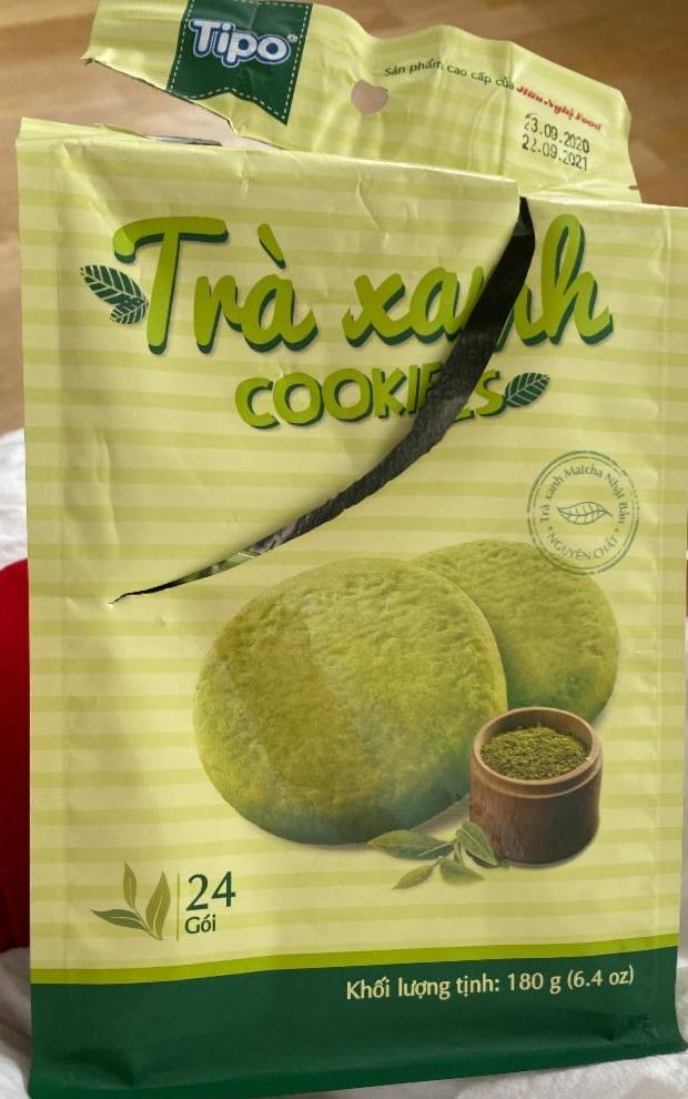 Fotografie - Trà Xanh Matcha Cookies Tipo