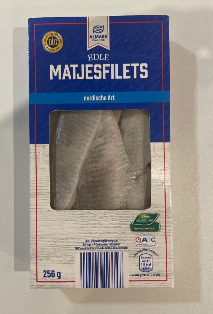 Fotografie - Edle Matjesfilets nordische Art Almare Seafood