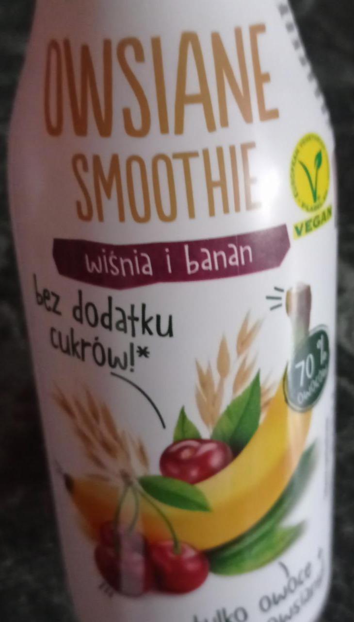 Fotografie - Owsiane smoothie wiśnia i banan Vemondo