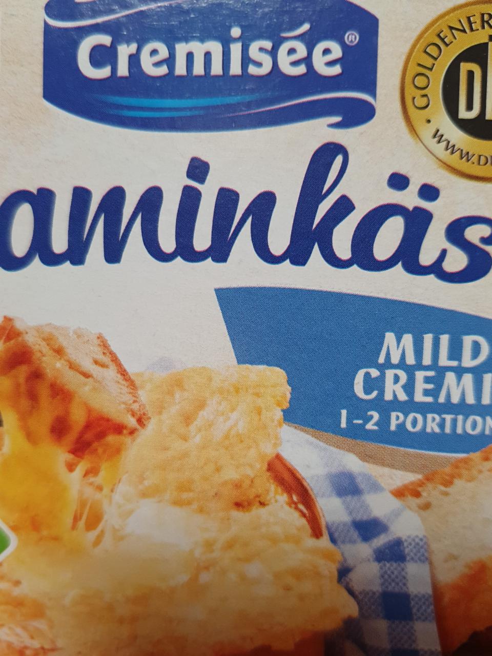 Fotografie - Kaminkäse Mild Cremig Cremisée