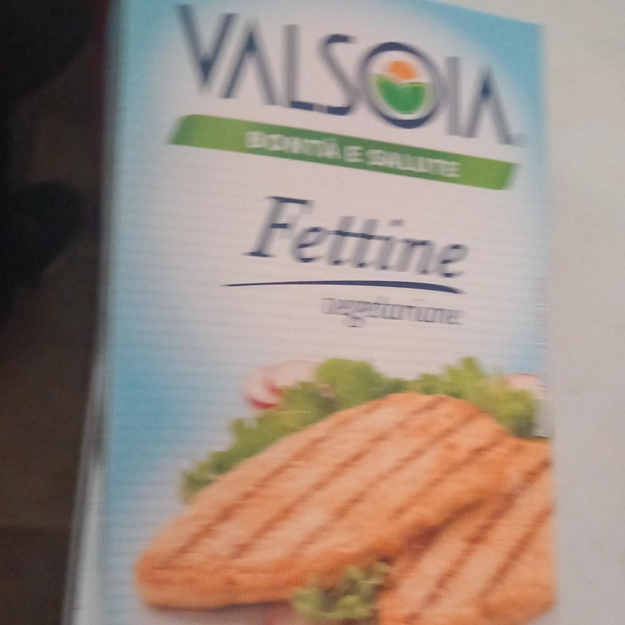 Fotografie - Fettine vegetariane Valsoia