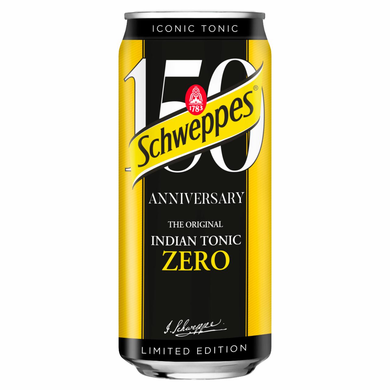 Fotografie - Indian tonic ZERO Schweppes