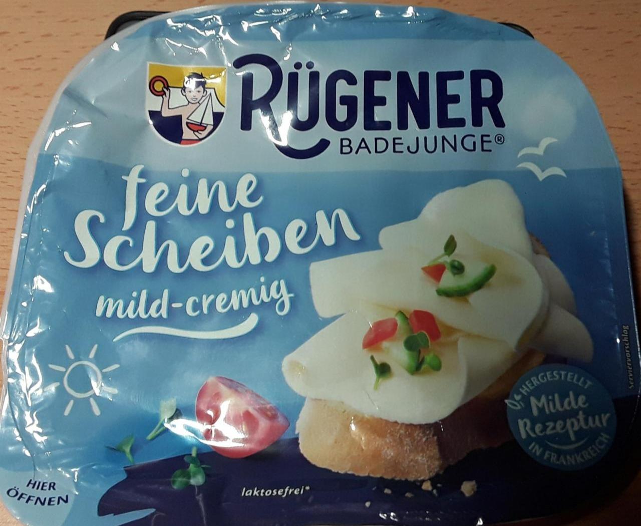 Fotografie - Feine Scheiben mild - cremig Rügener Badejunge