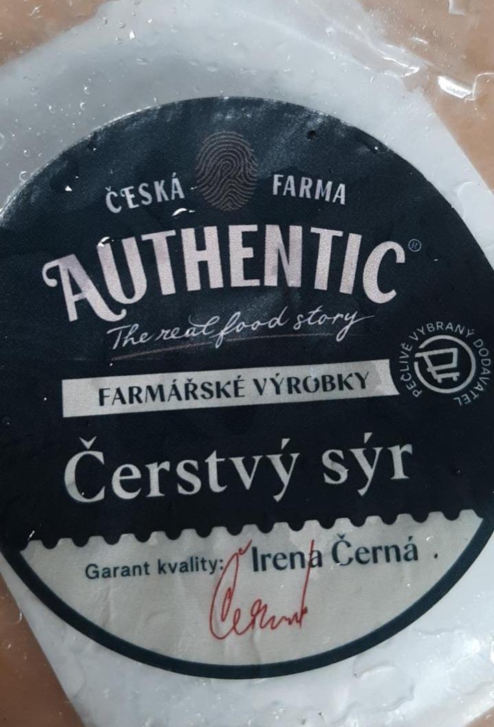 Fotografie - Čerstvý sýr přírodní 38% Authentic