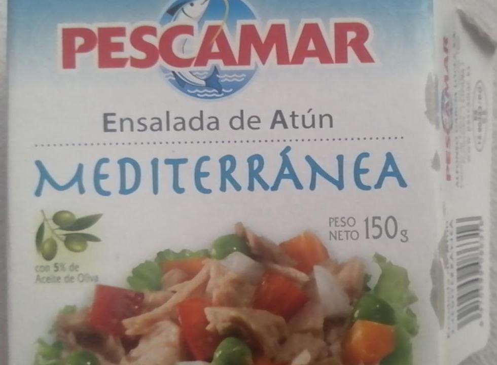 Fotografie - Ensalada de Atún Mediterránea Pescamar