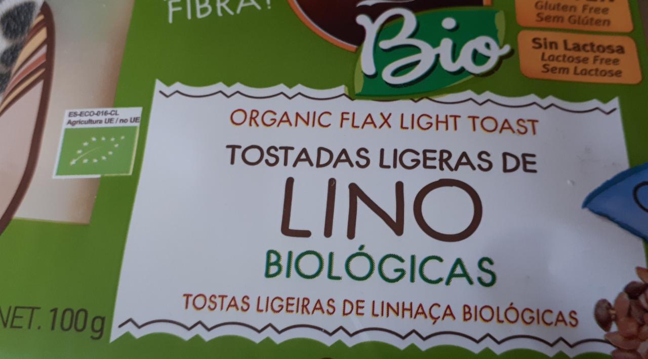 Fotografie - Bio Tostadas Ligeras Lino Diet-Radisson