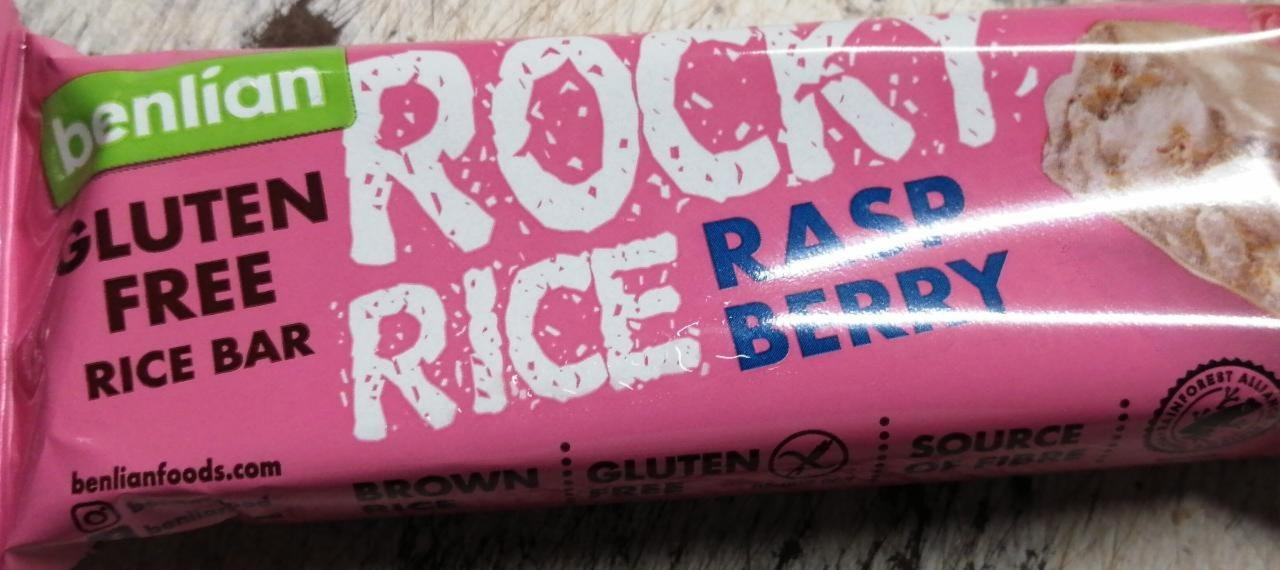 Fotografie - Rocky rice raspberry Benlian