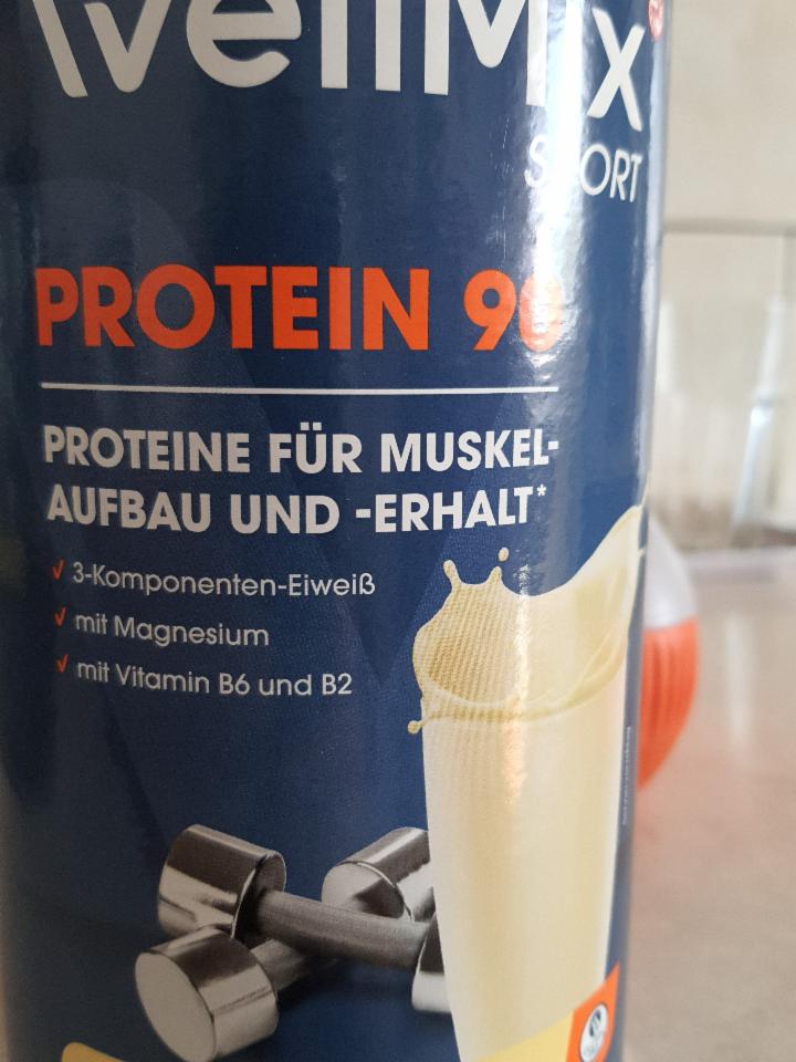 Fotografie - Protein 90 WellMix