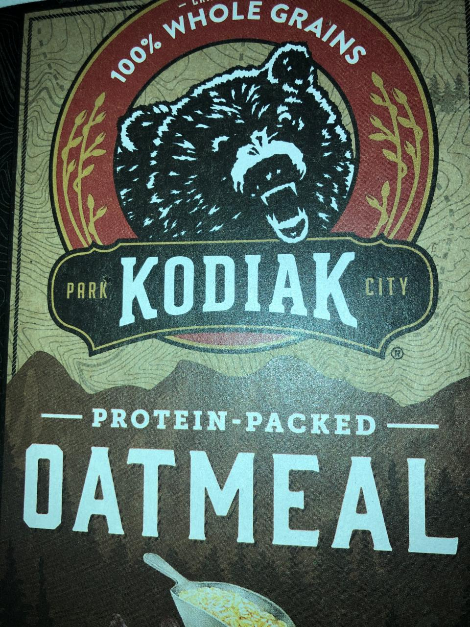 Fotografie - Oatmeal Chocolate Chip Kodiak