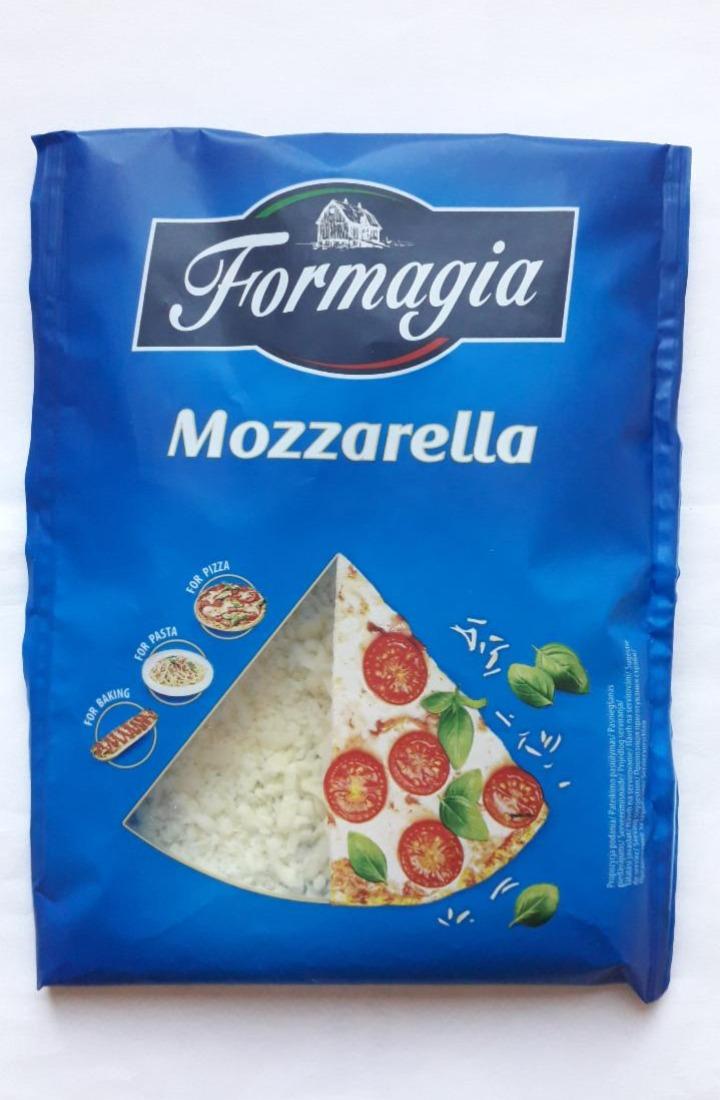 Fotografie - Mozzarella strouhaná Formagia