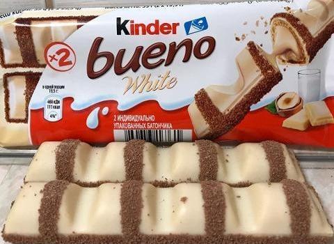 Fotografie - Kinder Bueno white