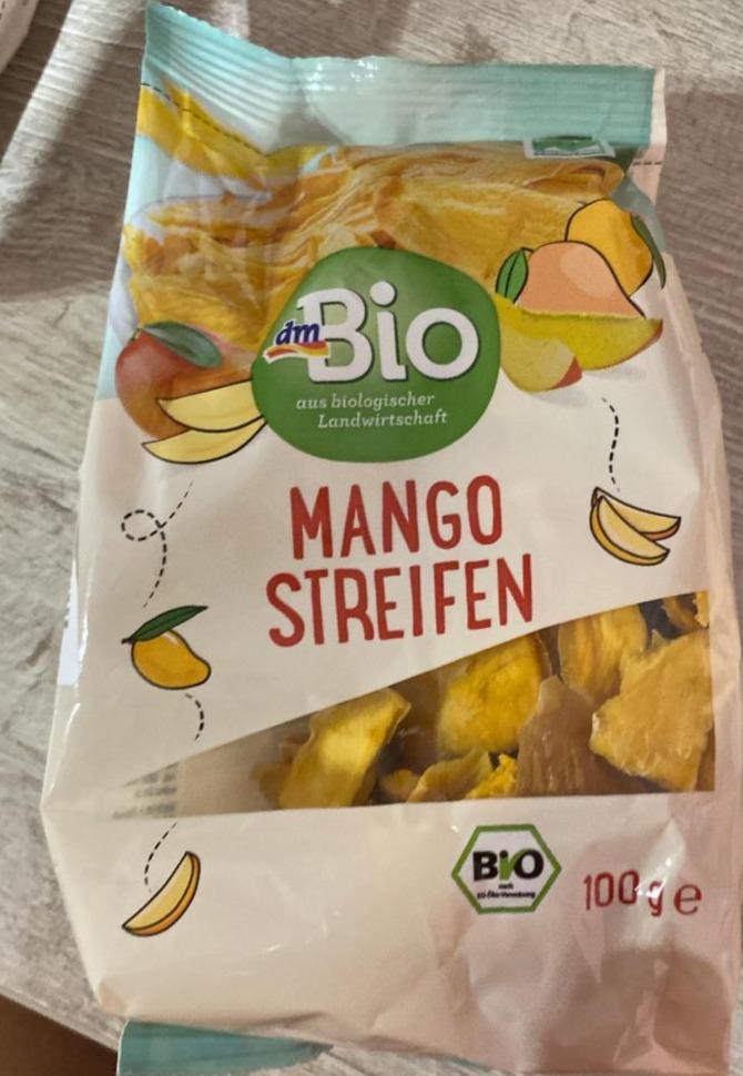 Fotografie - Mango Streifen dmBio