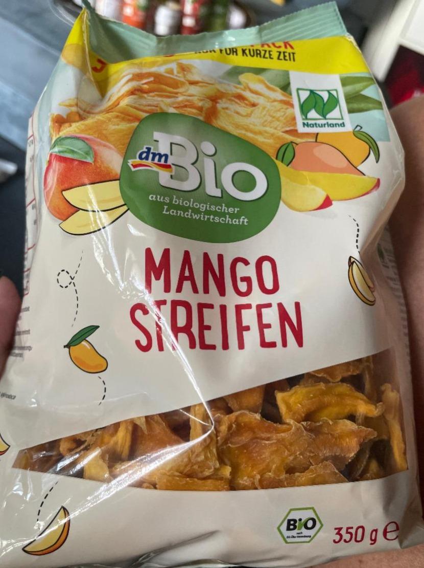 Fotografie - Mango Streifen dmBio