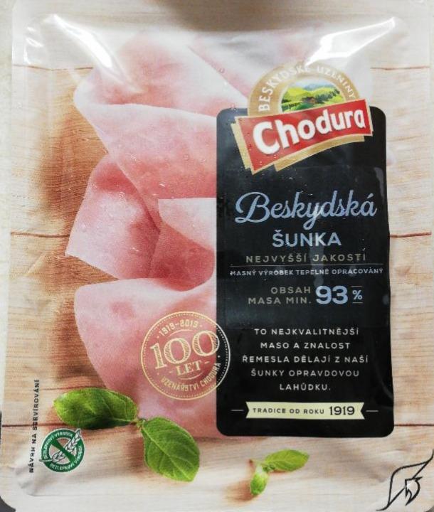 Fotografie - Beskydská šunka Chodura