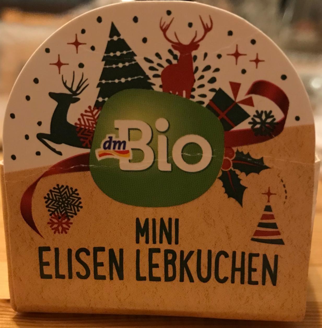 Fotografie - mini Elisen Lebkuchen dmBio