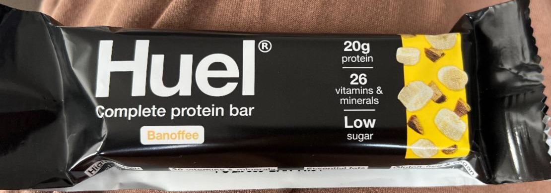 Fotografie - Complete protein bar Banoffee Huel