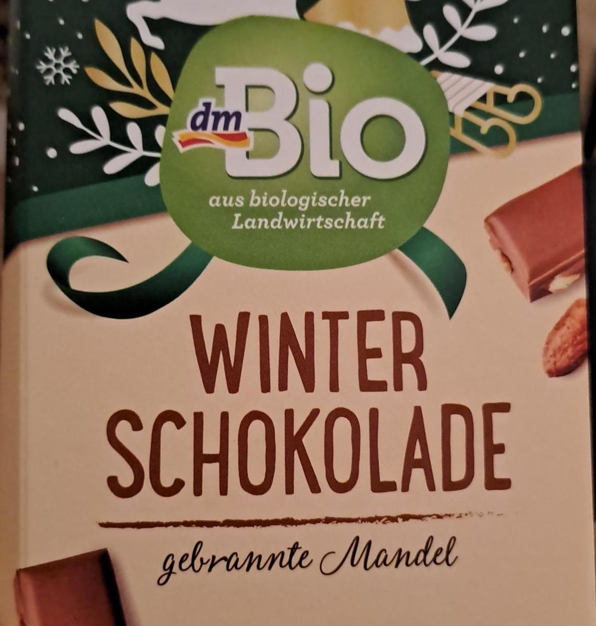 Fotografie - Winter schokolade gebrannte Mandel dmBio