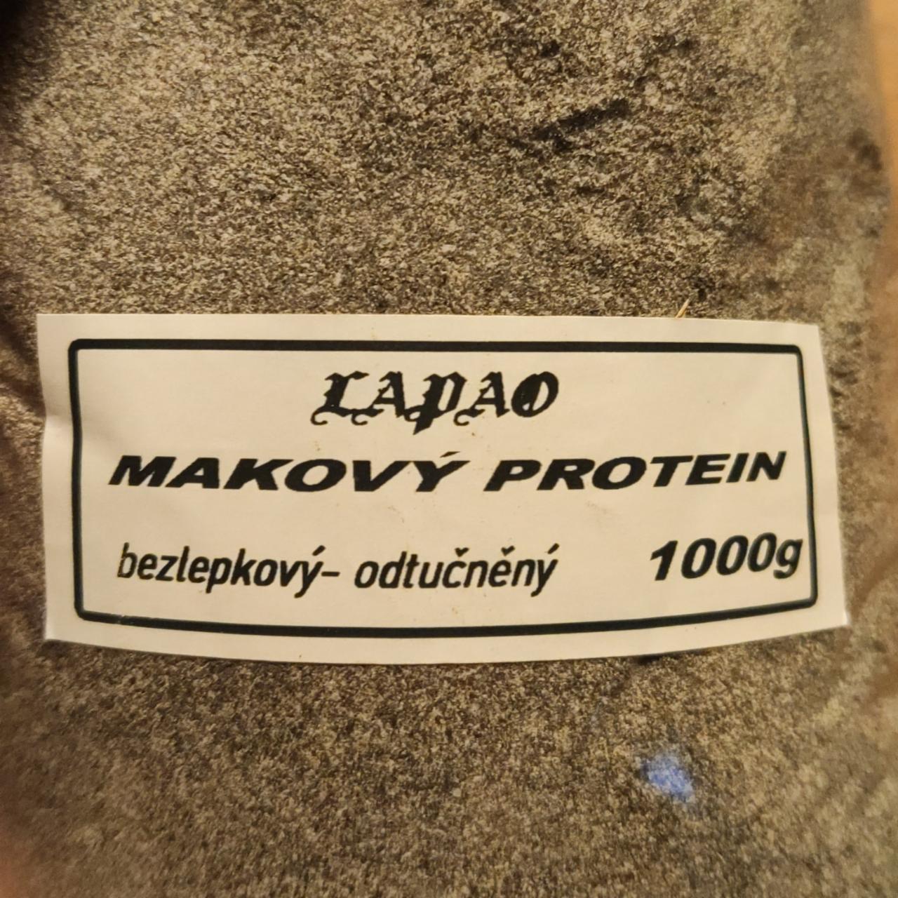 Fotografie - Makový protein Lapao