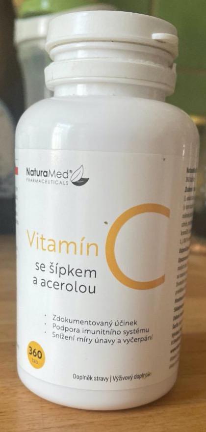 Fotografie - Vitamín C 500 mg se šípkem