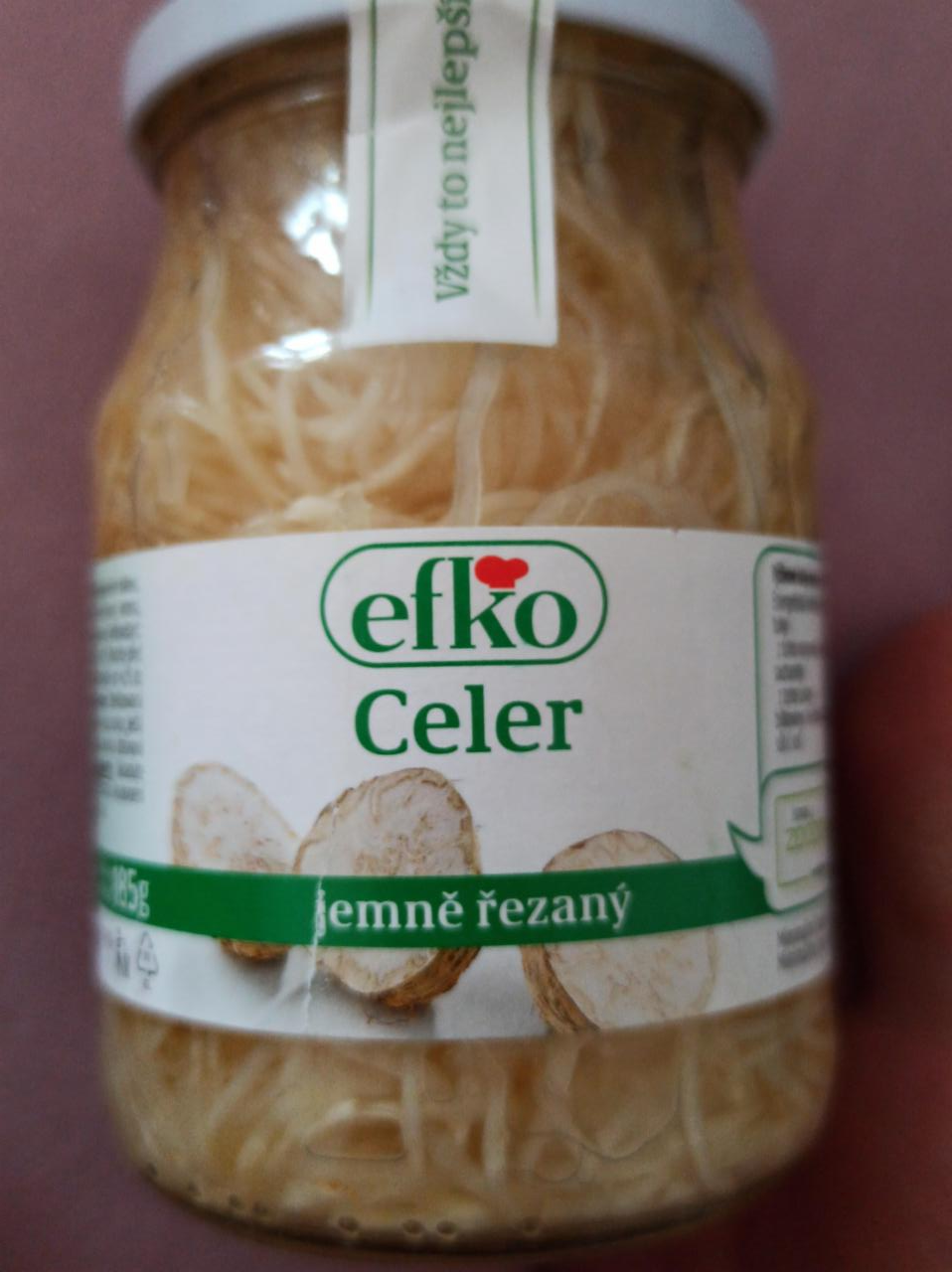 Fotografie - Celer jemně řezaný Efko