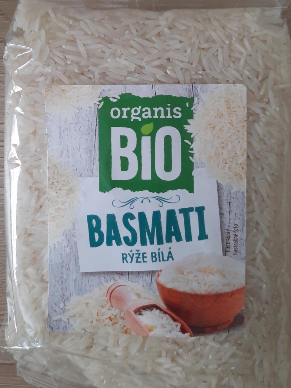 Fotografie - Bio basmati rýže bílá Organis