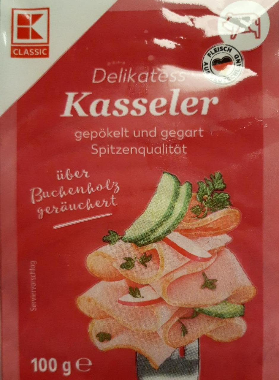 Fotografie - Delikatess Kasseler K-Classic