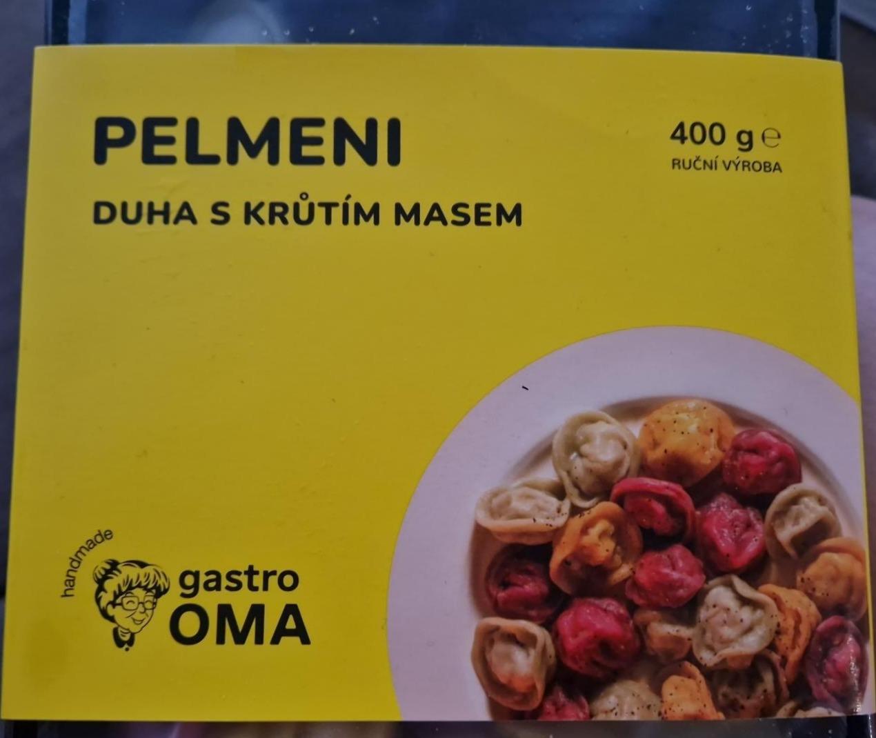 Fotografie - Pelmeni Duha s krůtím masem Gastro Oma